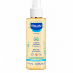 Mustela Baby Massage Oil 100ml