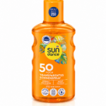 سبراي واقي شمس شفاف SPF50 من Sundance (Sun Spray Transparent SPF50 200ml)