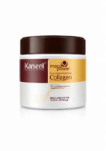 ماسك كولاجين للشعر من Karseell – علاج عميق بالكيراتين وزيت الأرغان لإصلاح الشعر التالف (Collagen Hair Treatment 500ml)