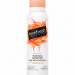 Femfresh بخاخ انتعاش للمناطق الحساسة مع مستخلص الحرير المرطّب 125ml