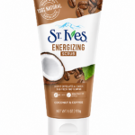 St. Ives Energizing Coconut & Coffee Scrub – تقشير وانتعاش فوري