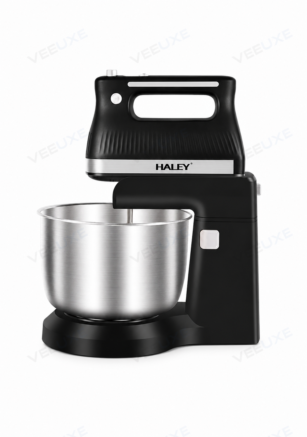 140664d0-570f-49e4-9120-be5241e5ed9c خلاط وعجان كهربائي HALEY بوعاء ستانلس ستيل 3.5 لتر، 5 سرعات وقدرة 500 واط – موديل HY-1660 - الصورة 1