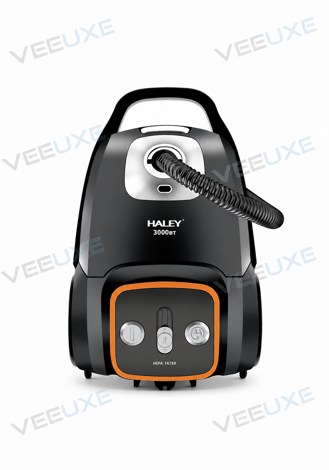 18c731ee-150c-4588-9f3c-e1239b0cc9ce مكنسة كهربائية HALEY بقوة 2800 واط، شفط 22KPa، فلتر HEPA وسلك 5 متر – موديل HY-913 - الصورة 1