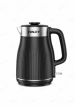 غلاية ماء كهربائية HALEY ستانلس ستيل بسعة 2.2 لتر، تسخين سريع وإيقاف تلقائي – موديل HY-8910