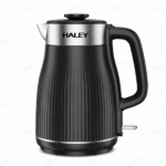 غلاية ماء كهربائية HALEY ستانلس ستيل بسعة 2.2 لتر، تسخين سريع وإيقاف تلقائي – موديل HY-8910