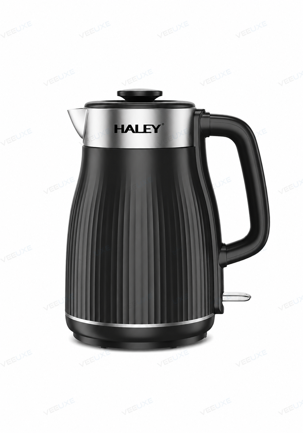 479007e5-659d-413b-8adc-999fbe5108c2 غلاية ماء كهربائية HALEY ستانلس ستيل بسعة 2.2 لتر، تسخين سريع وإيقاف تلقائي – موديل HY-8910 - الصورة 1