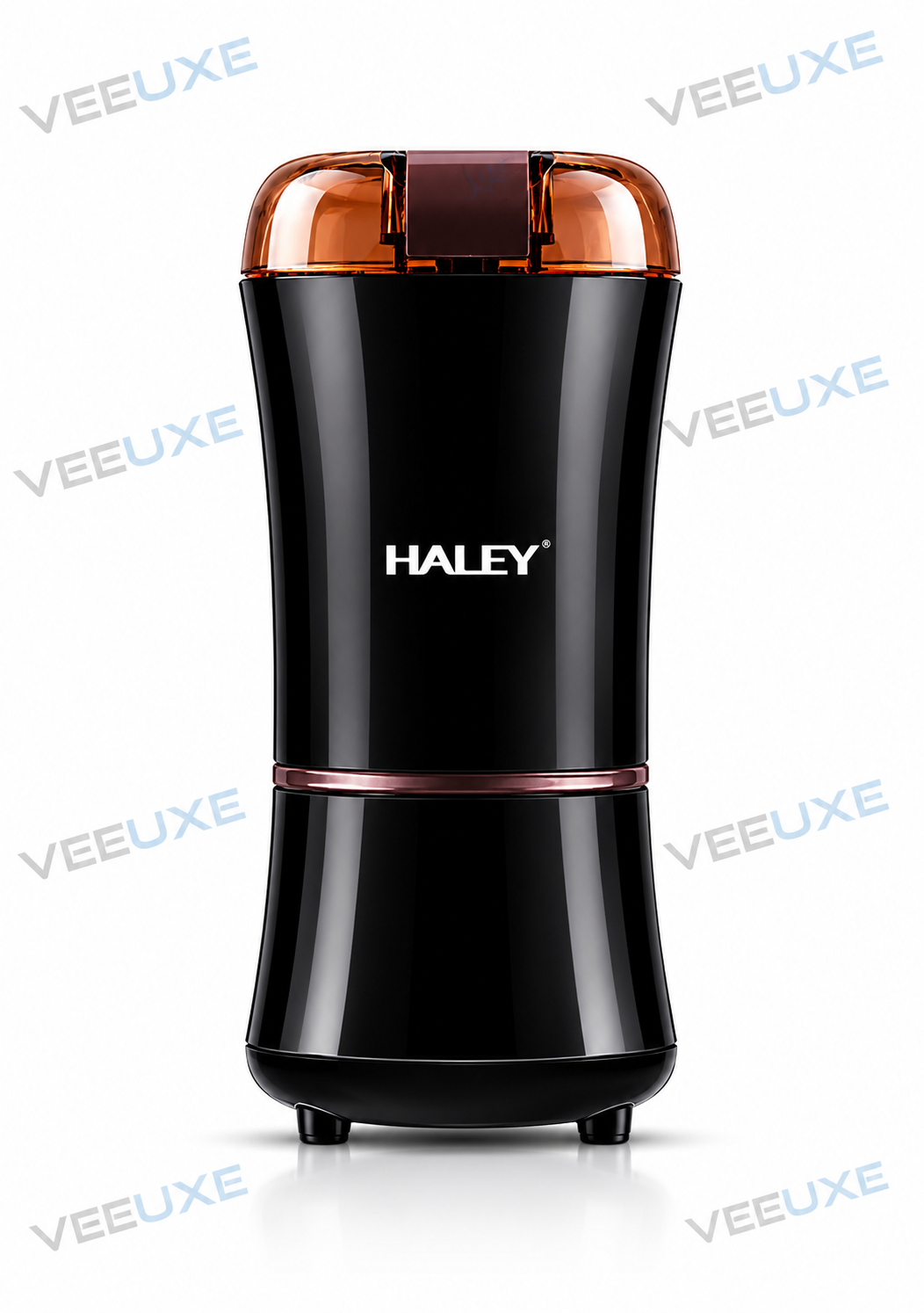 4911a4bd-58bf-43a1-8844-e1160f28e42c مطحنة كهربائية HALEY لطحن القهوة والبهارات بقوة 160 واط – موديل HY-2101 - الصورة 1
