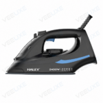 مكواة بخار HALEY بقدرة 2400 واط، قاعدة سيراميك، خزان 350 مل، تحكم بدرجات الحرارة – موديل HY-2061