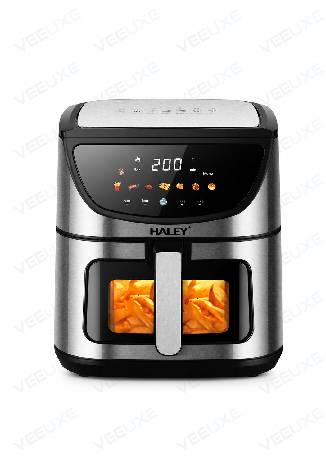9e9ec68a-1e3a-4085-9c53-af201c577568 قلاية HALEY هوائية رقمية بسعة 13.5 لتر | HY-2550 - الصورة 1
