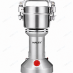 مطحنة كهربائية HALEY متعددة الاستخدامات، 250 غ، 1480 واط، فضي – موديل HY-2117