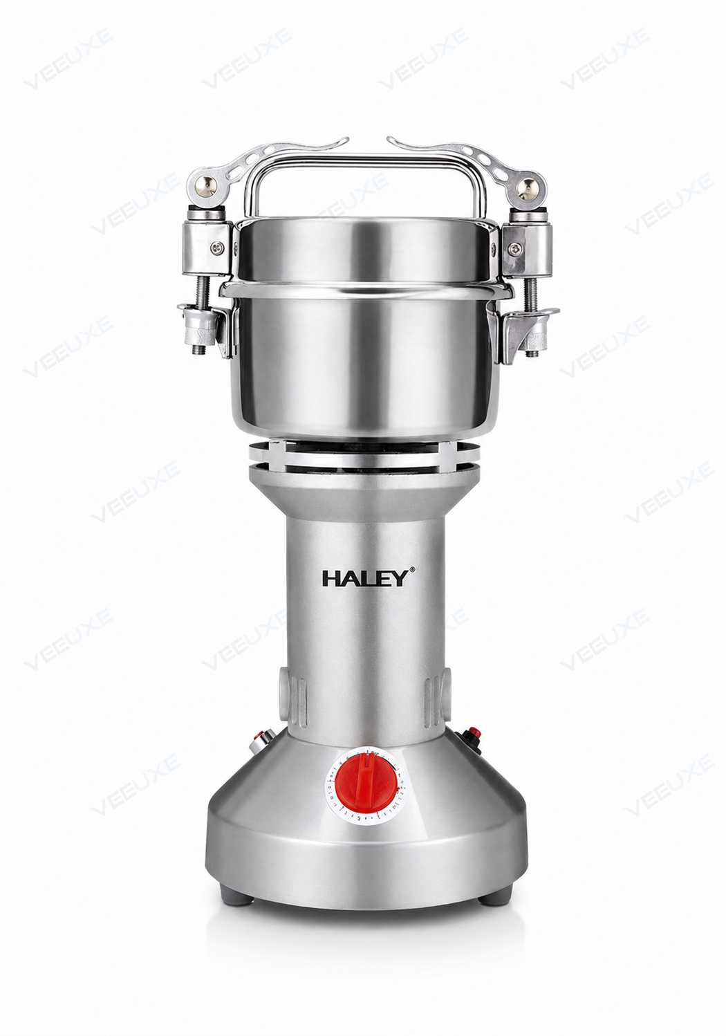 HY-2117 مطحنة كهربائية HALEY متعددة الاستخدامات، 250 غ، 1480 واط، فضي – موديل HY-2117 - الصورة 1
