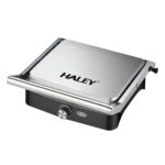 شواية كهربائية HALEY بقوة 2000 واط، ألواح غير لاصقة، تحكم بالحرارة، للشواء والتحميص – موديل HY-8605