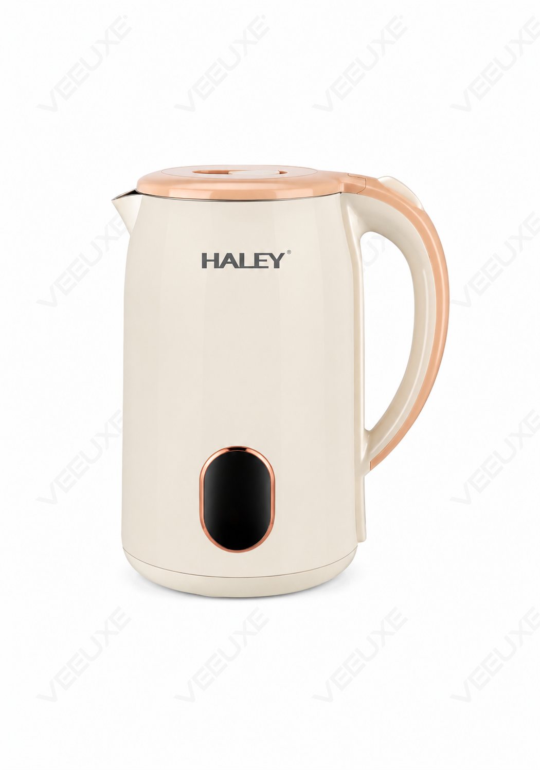 b2f35f25-3733-4aa1-b648-bdb1d8ea2880 غلاية ماء كهربائية HALEY ستانلس ستيل بسعة 2.2 لتر، تسخين سريع وإيقاف تلقائي – موديل HY-8915 - الصورة 1