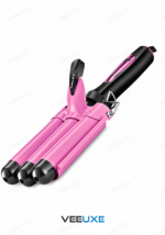 مكواة تجعيد شعر ثلاثية HALEY HY-3501 بحرارة تصل حتى 220°C