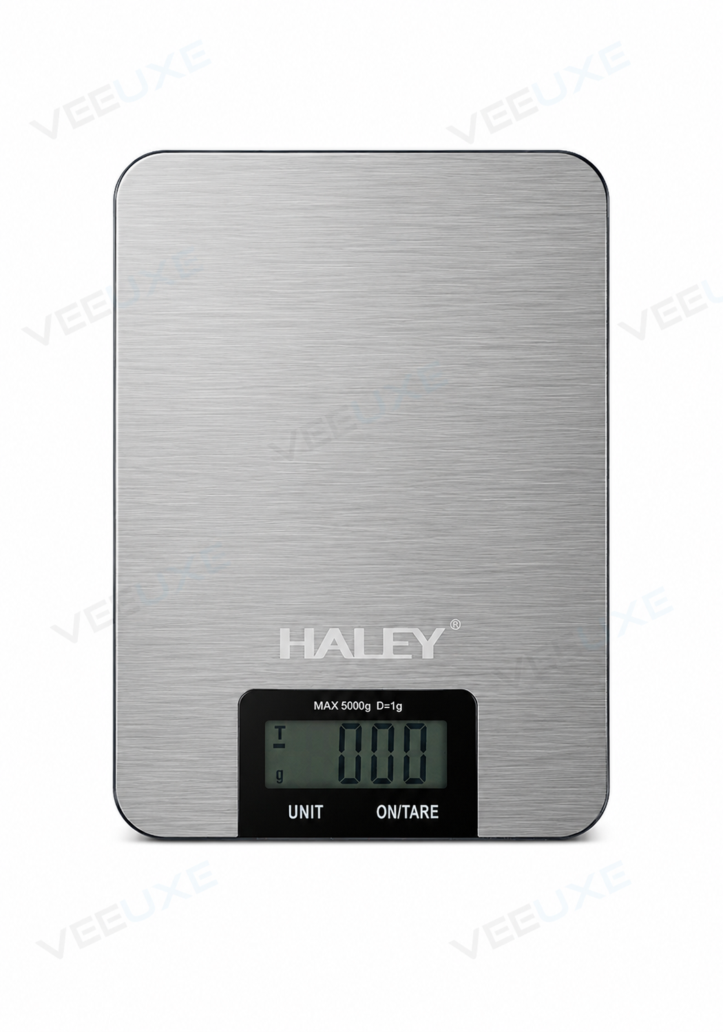 c64f339d-2b8a-4b95-bc04-48e32fb4d886 ميزان مطبخ إلكتروني HALEY بدقة عالية حتى 5 كجم، شاشة رقمية وشحن USB – موديل HY-5017 - الصورة 1