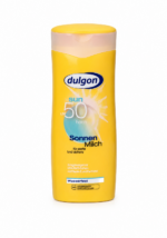 لوشن واقي شمس Dulgon SPF 50 – حماية عالية ومقاوم للماء