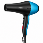 مجفف شعر HALEY احترافي 3000 واط – أيونات سالبة وهواء بارد/ساخن | HY-4020
