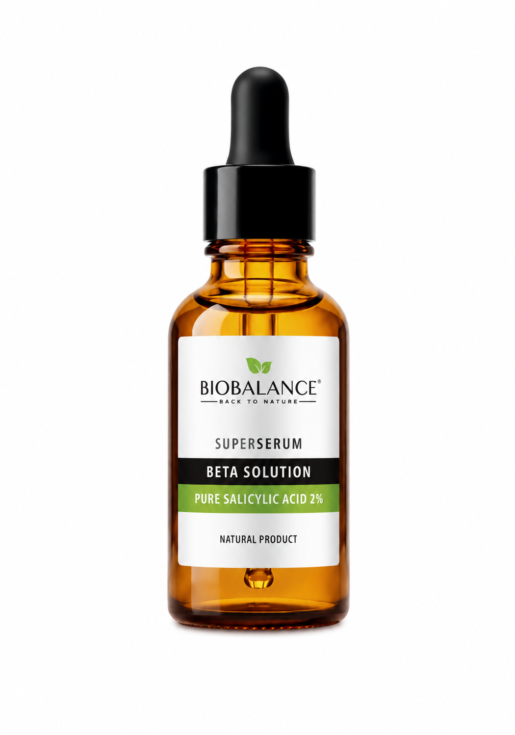 0247e66e-50d2-4e17-b458-26dffa2f20d0 سيروم BETA SOLUTION من BIOBALANCE – حمض الساليسيليك 2% لتنقية البشرة وتقليل البثور | 30 مل - الصورة 1
