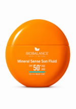 واقي الشمس المعدني  BioBalance Mineral Sense Sun Fluid SPF 50+ – حماية عالية للبشرة الحساسة