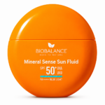 واقي الشمس المعدني  BioBalance Mineral Sense Sun Fluid SPF 50+ – حماية عالية للبشرة الحساسة