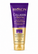 كريم شعر سائل Bioxcin Collagen & Biotin لتكثيف المظهر – 200 مل