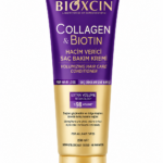 كريم شعر سائل Bioxcin Collagen & Biotin لتكثيف المظهر – 200 مل