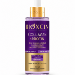 سيروم Bioxcin Collagen & Biotin ضد تساقط الشعر – 100 مل