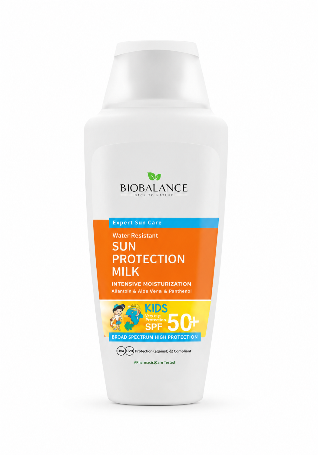 11c497bb-000b-4a69-ad34-0fd5b095ecf0 واقي الشمس للأطفال BioBalance SPF 50+ – حماية عالية ومقاوم للماء - الصورة 1