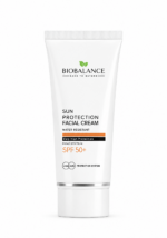 كريم واقي شمس للوجه BioBalance SPF 50+ – حماية واسعة الطيف ومقاوم للماء