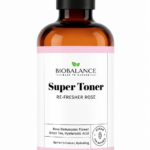 تونر الورد المنعش BIOBALANCE 250 مل – ترطيب وتهدئة البشرة | Super Toner Re-Fresher Rose