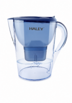إبريق فلتر مياه HALEY بسعة 3.5 لتر – ترشيح يدوي وتصميم خفيف | HY-8958