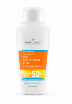 واقي شمس Bio Balance Milk SPF 50+ مقاوم للماء – حماية عالية وترطيب مكثف 150 مل