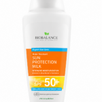 واقي شمس Bio Balance Milk SPF 50+ مقاوم للماء – حماية عالية وترطيب مكثف 150 مل