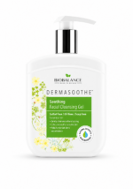 جل BIOBALANCE Dermasoothe لتنظيف وتهدئة الوجه – للبشرة الحساسة 250 مل