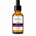 سيروم RETINOL'E من BIOBALANCE – ريتينول 0.3% وفيتامين E 2% | حجم 30 مل