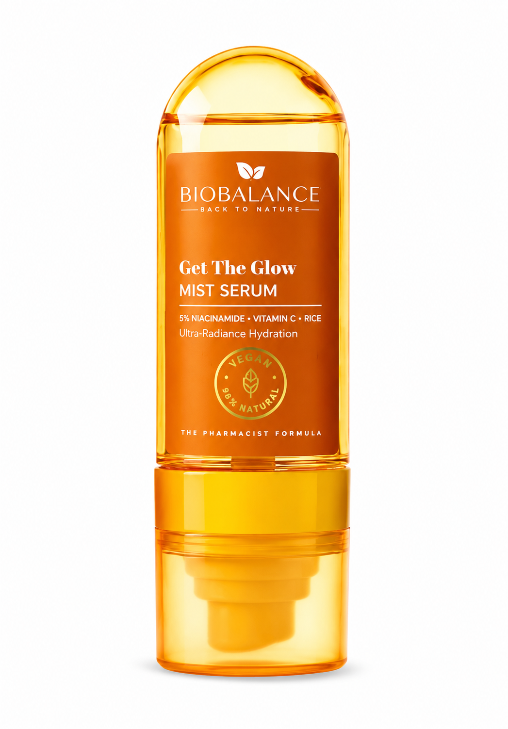 2ccb7c21-69c5-49fc-86a2-90a0fbedd5bf سيروم بخاخ Get The Glow Mist 80ml بالنياسيناميد 5% وفيتامين C ومستخلص الأرز لإشراقة وترطيب البشرة - الصورة 1