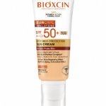 كريم Bioxcin Sun Care الملون للبشرة المعرضة للبقع – SPF 50+ بحماية عالية