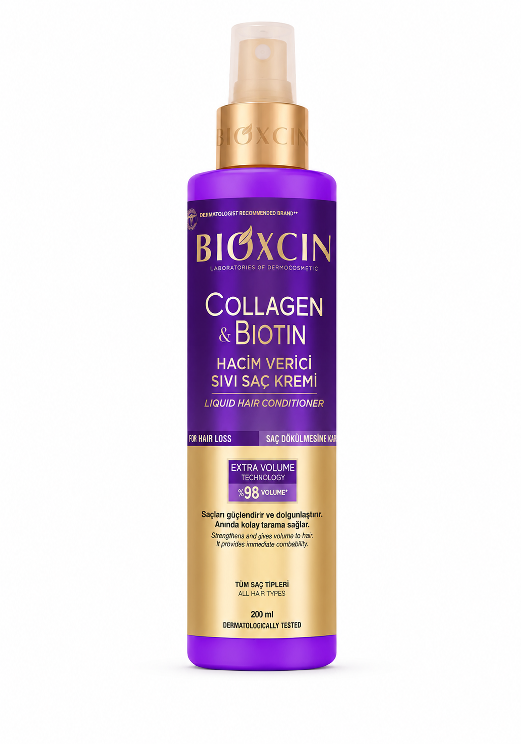 33dcc06d-8d29-409a-8849-6fde29a62def بلسم Bioxcin Collagen & Biotin لتكثيف الشعر الخفيف – 250 مل - الصورة 1