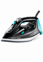 مكواة بخار HALEY بقوة 2600W – بخار قوي ولوح سيراميك | HY-2048
