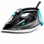 مكواة بخار HALEY بقوة 2600W – بخار قوي ولوح سيراميك | HY-2048