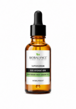 سيروم BIOBALANCE Bio Hydration للوجه والشعر – Hemi-Squalane نباتي 100% | 30 مل
