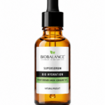 سيروم BIOBALANCE Bio Hydration للوجه والشعر – Hemi-Squalane نباتي 100% | 30 مل