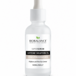 سيروم CAFFEINE SOLUTION 5% من BIOBALANCE – تفتيح وشد محيط العين بالكافيين وHyaluronic Acid | 30 مل