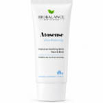 بلسم BIOBALANCE Atosense Ultra Restoring للوجه والجسم – ترطيب وتهدئة مكثفة 150 مل