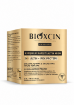 كريم Bioxcin AGE REVERSE الذهبي المضاد للتجاعيد – 50 مل