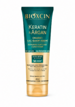 كريم ترميم الشعر Bioxcin Keratin & Argan – تغذية ونعومة للشعر المتضرر | 250 مل