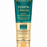 كريم ترميم الشعر Bioxcin Keratin & Argan – تغذية ونعومة للشعر المتضرر | 250 مل