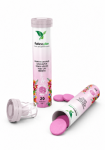 أقراص Fatless Plus 2 الفوّارة للتنحيف (المرحلة الثانية) بنكهة المانجو و الأناناس – 20 قرص