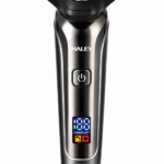 ماكينة حلاقة HALEY بثلاث رؤوس دوارة وشاشة LED موديل | HY-4703