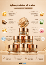 ⁦كريم Magic Touch 30ml – برايمر، فاونديشن، وكونسيلر بدرجة Ultra Light مع فيتامين C للبشرة الفاتحة جداً⁩ - الصورة ⁦4⁩